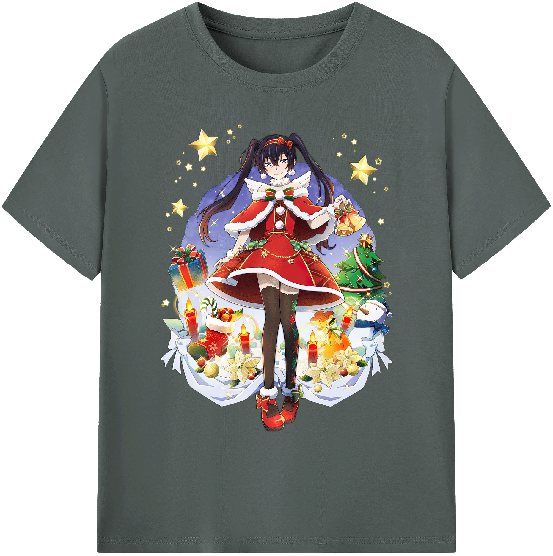 （画像用） 文豪ストレイドッグス Bungo Stray Dogs 綿100％ メンズ半袖Tシャツ｜肌触りやわらか＆通気性